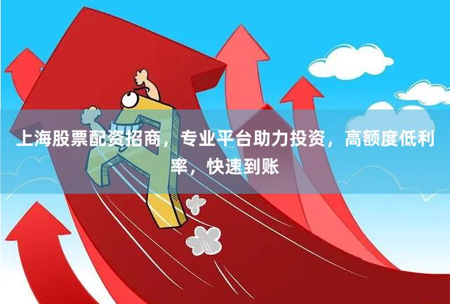 上海股票配资招商，专业平台助力投资，高额度低利率，快速到账