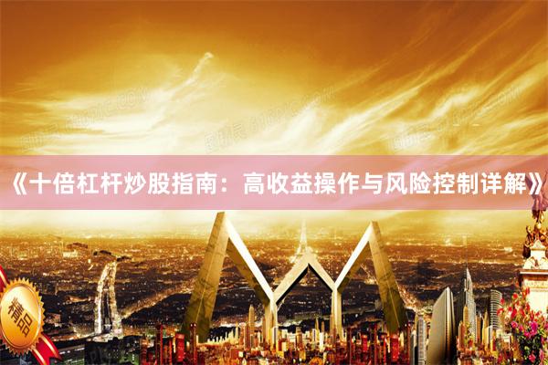 《十倍杠杆炒股指南：高收益操作与风险控制详解》
